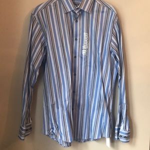 Tailorbyrd Men’s button down dress shirt.